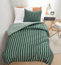 Truly Soft Weston Stripe Microfiber Duvet Sets