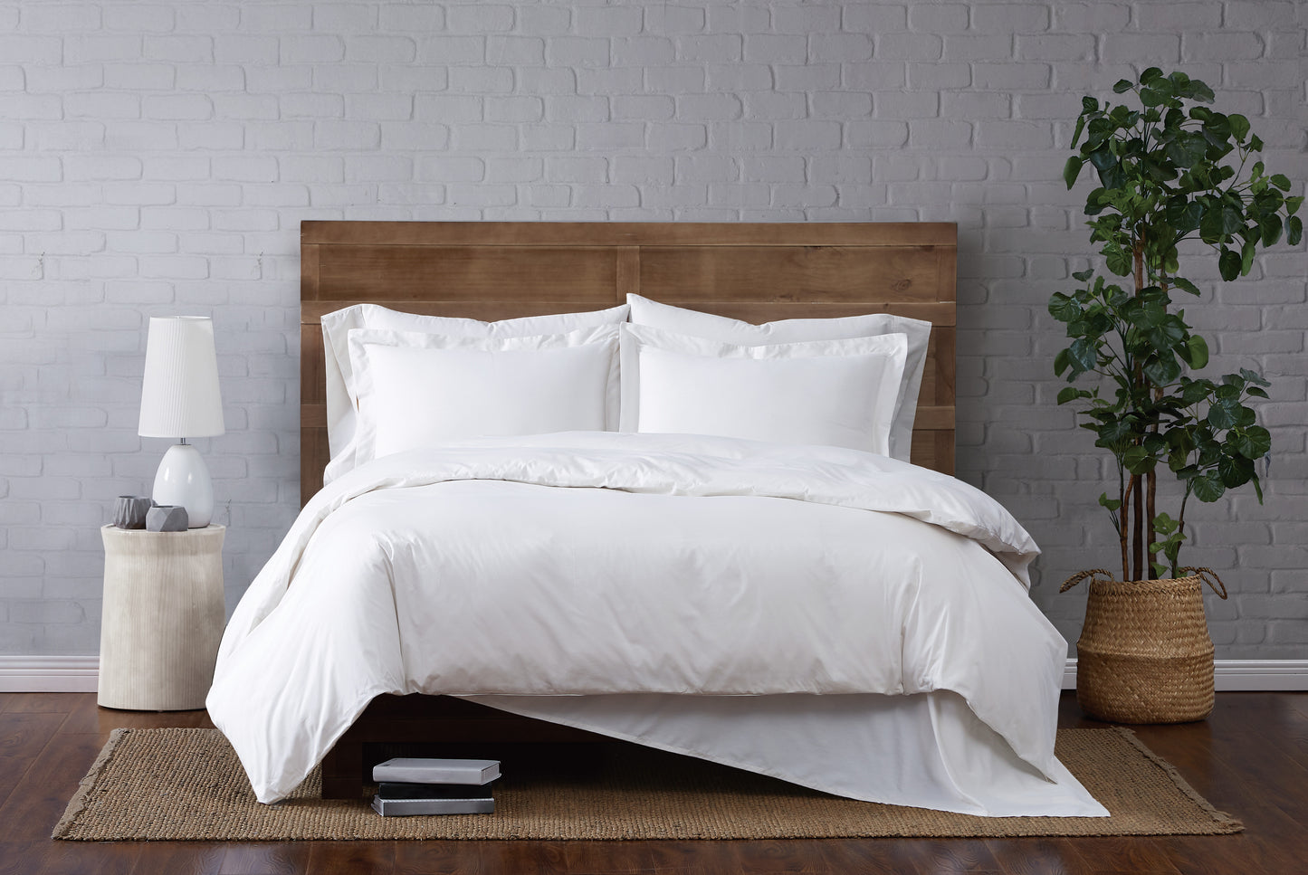 Brooklyn Loom Classic Cotton Duvet Sets