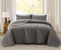 Brooklyn Loom Oversized Cotton Percale Quilt Set