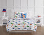 My World Dino Tracks Quilt Set