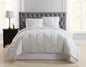 Truly Soft Everyday Pleated Removeable Cover Comforter Set