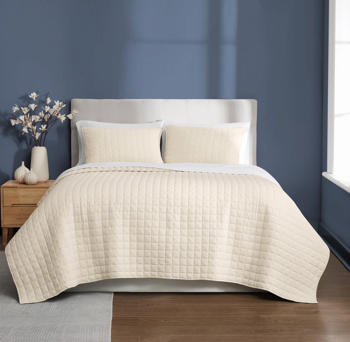 Brooklyn Loom Essential Cotton Quilt Set