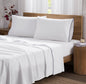 Brooklyn Loom Merrowed Edge 200 Thread Count Percale Sheet Set