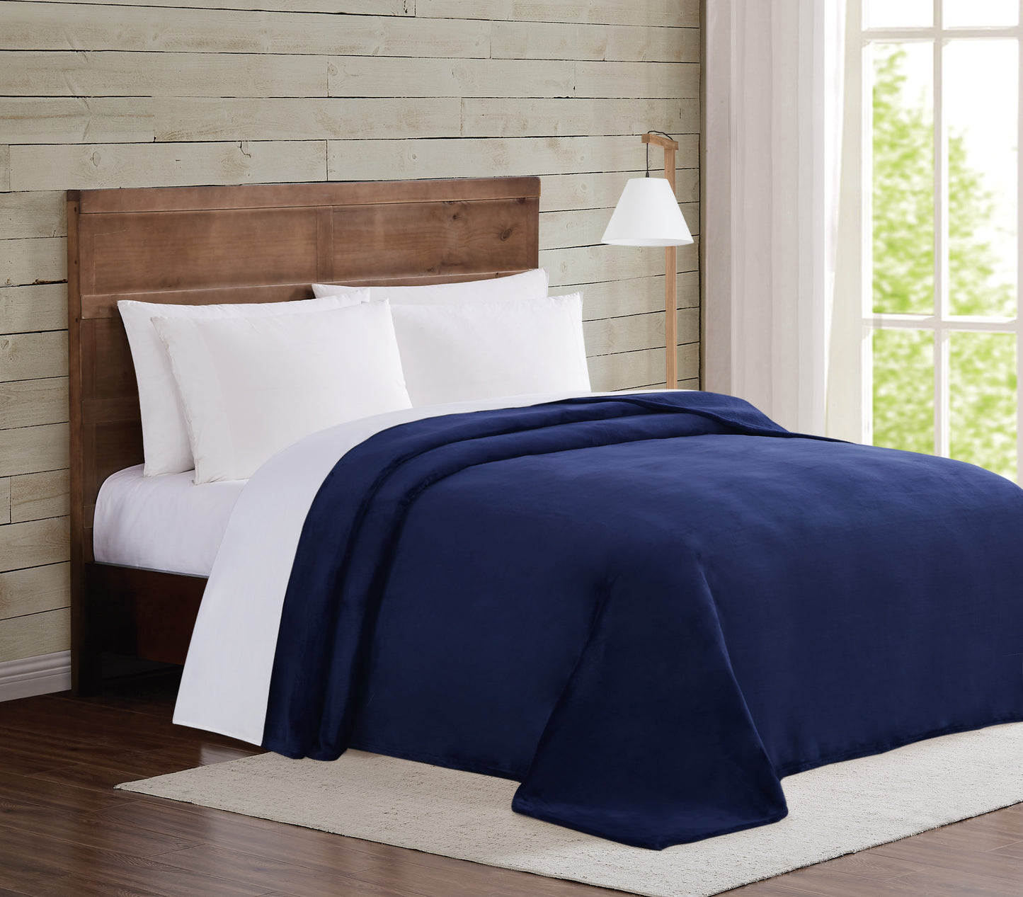 Truly Soft Velvet Plush Throw Blanket