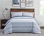 Brooklyn Loom Niari Yarn Dye Stripe Comforter Set