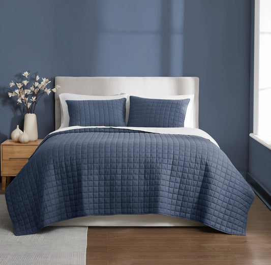 Brooklyn Loom Essential Cotton Quilt Set
