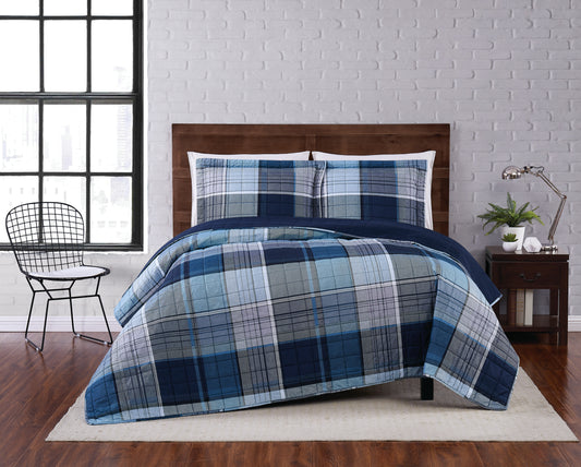 Truly Sofft Trey Plaid