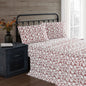 Truly Soft Ribbon and Bows Flannel Sheet Set