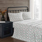 Truly Soft Holiday Dogs Cotton Flannel Sheet Set