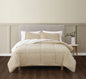 Truly Soft Basket Carved Faux Fur Comforter Set