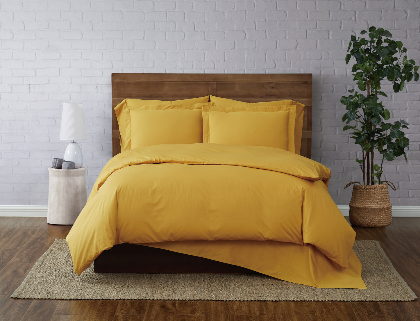 Brooklyn Loom Classic Cotton Duvet Sets