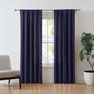 Brooklyn Loom 100% Cotton 200 Thread Count Percale Drape Pair