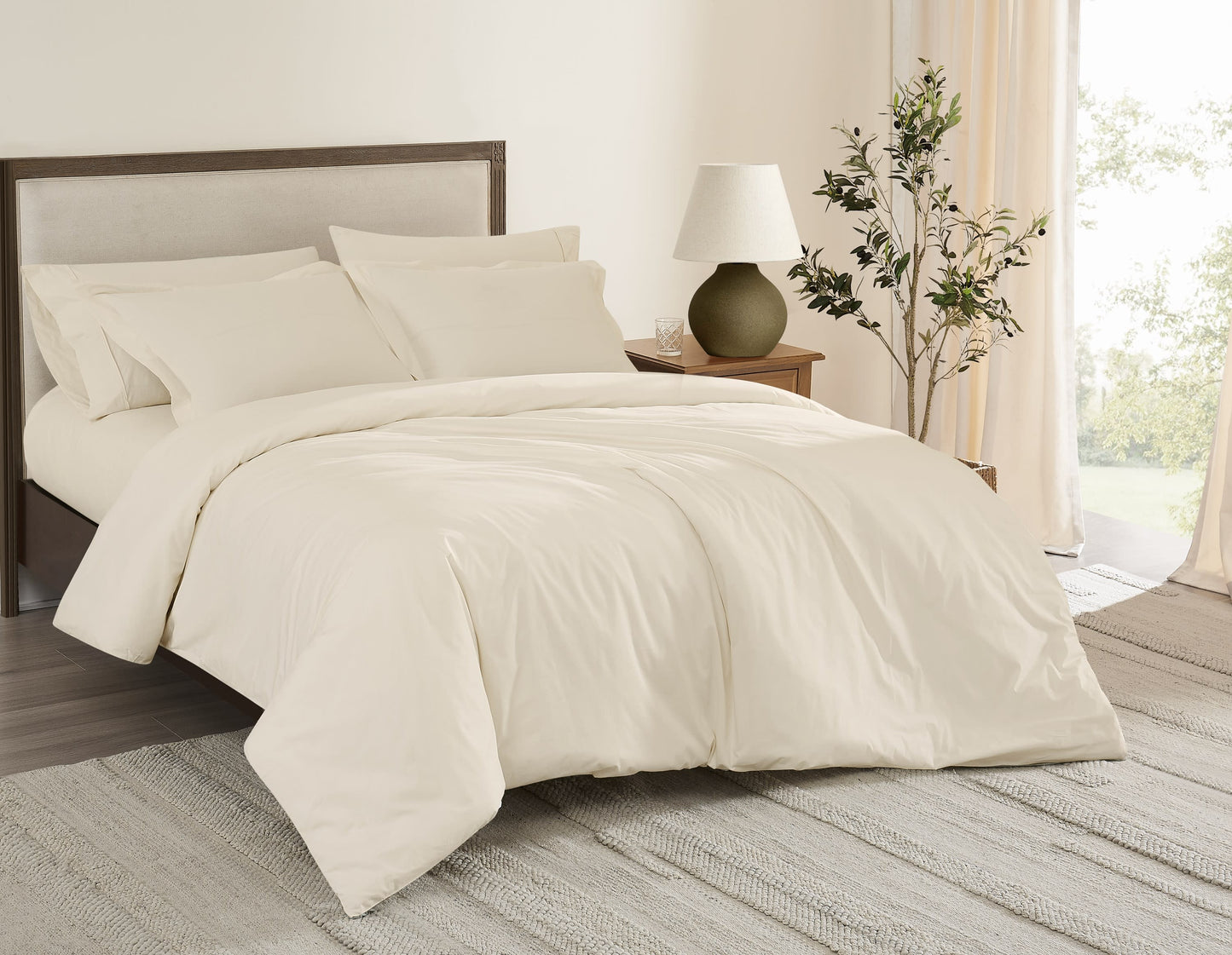 Brooklyn Loom Classic Cotton Duvet Sets