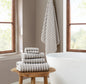 Brooklyn Loom Textured Zero Twist 6 Piece Towel Set