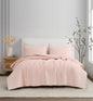 Brooklyn Loom Solid 100% Linen Quilt Set