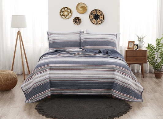 Brooklyn Loom Noah Stripe Yarn Dye