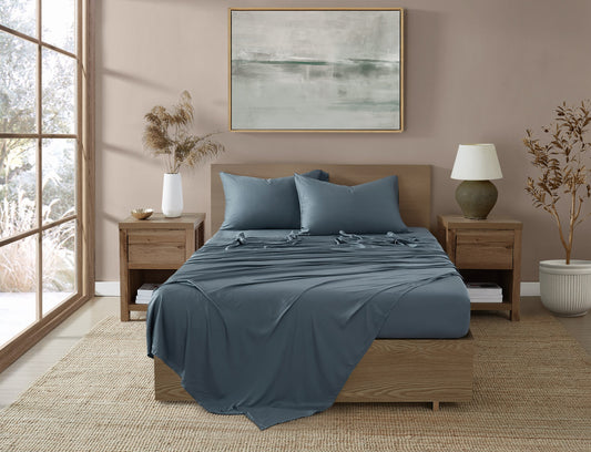 Brooklyn Loom Bamboo 300 Thread Count Sheet Set