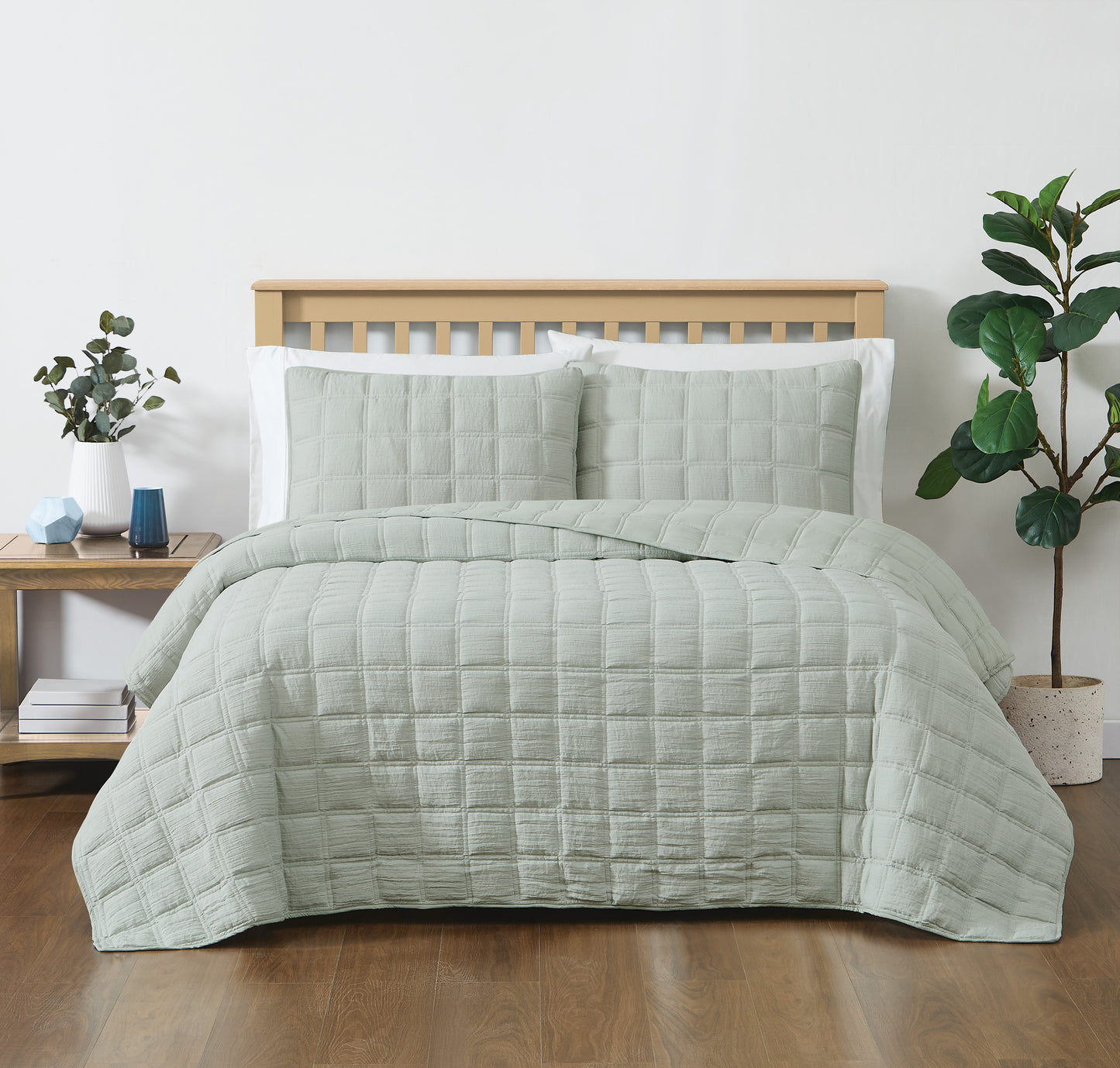 Truly Soft Cozy Gauze Quilt Set