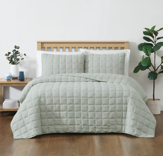 Truly Soft Cozy Gauze Quilt Set