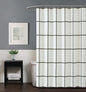 Truly Soft Kurt Windowpane Shower Curtain