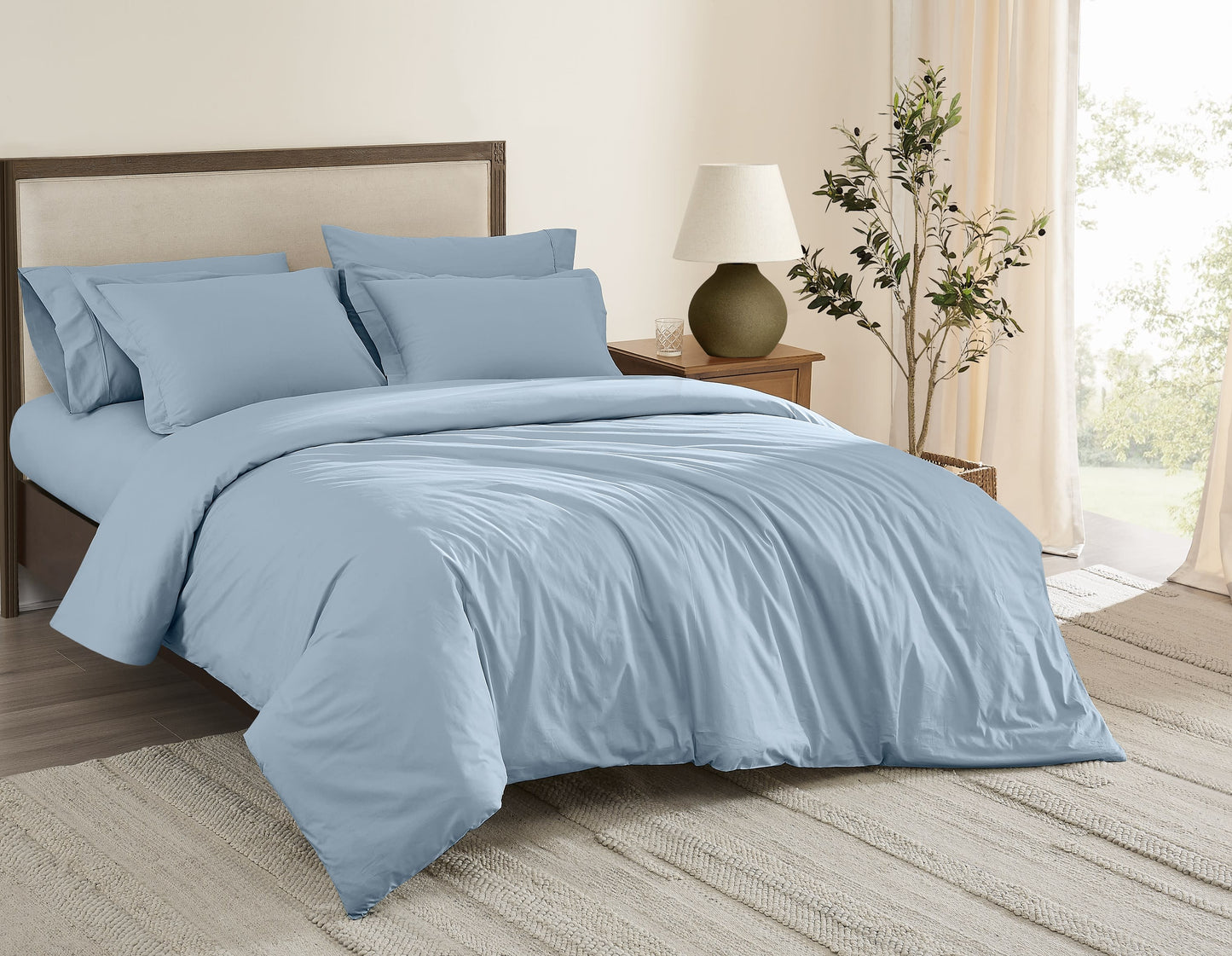 Brooklyn Loom Classic Cotton Duvet Sets