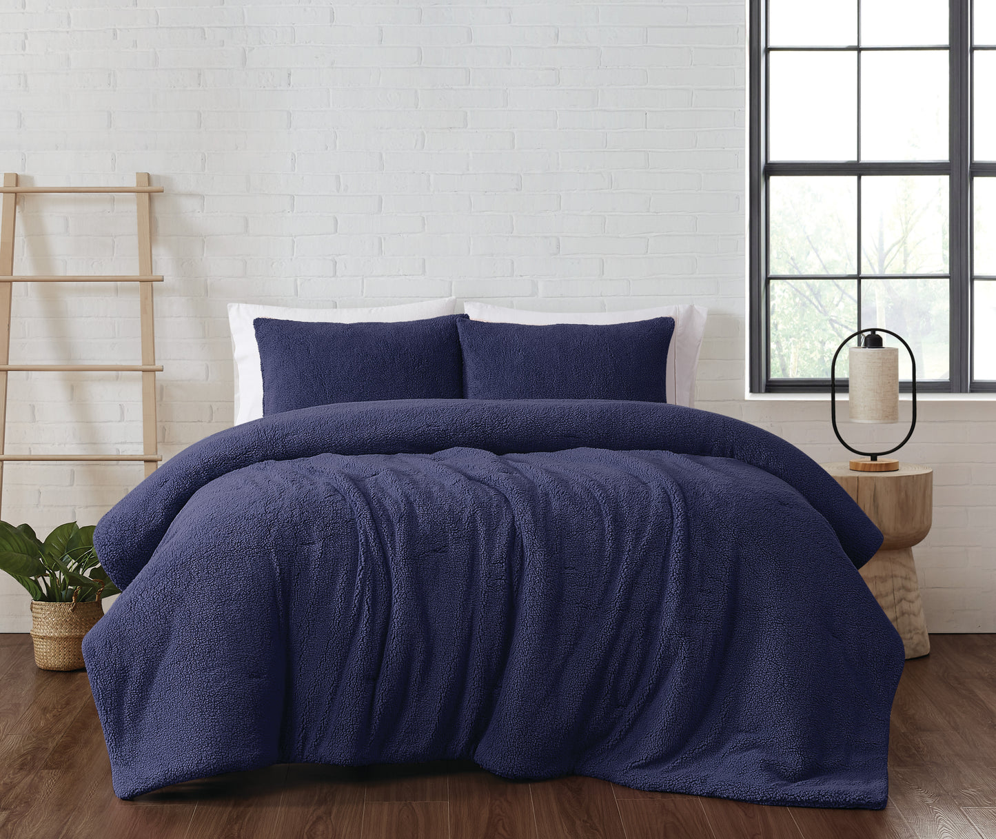 Brooklyn Loom Marshmallow Plush Comforter Set