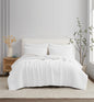 Brooklyn Loom Solid 100% Linen Quilt Set