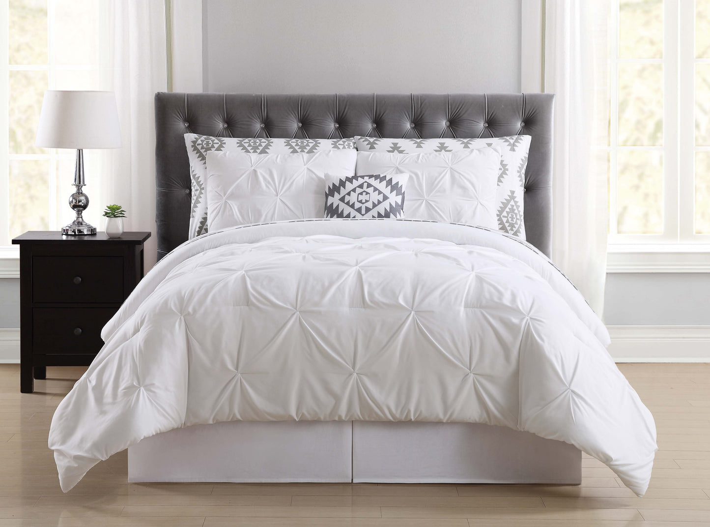 Pueblo Pleated Bed in a Bag