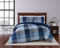 Truly Sofft Trey Plaid Duvet Set