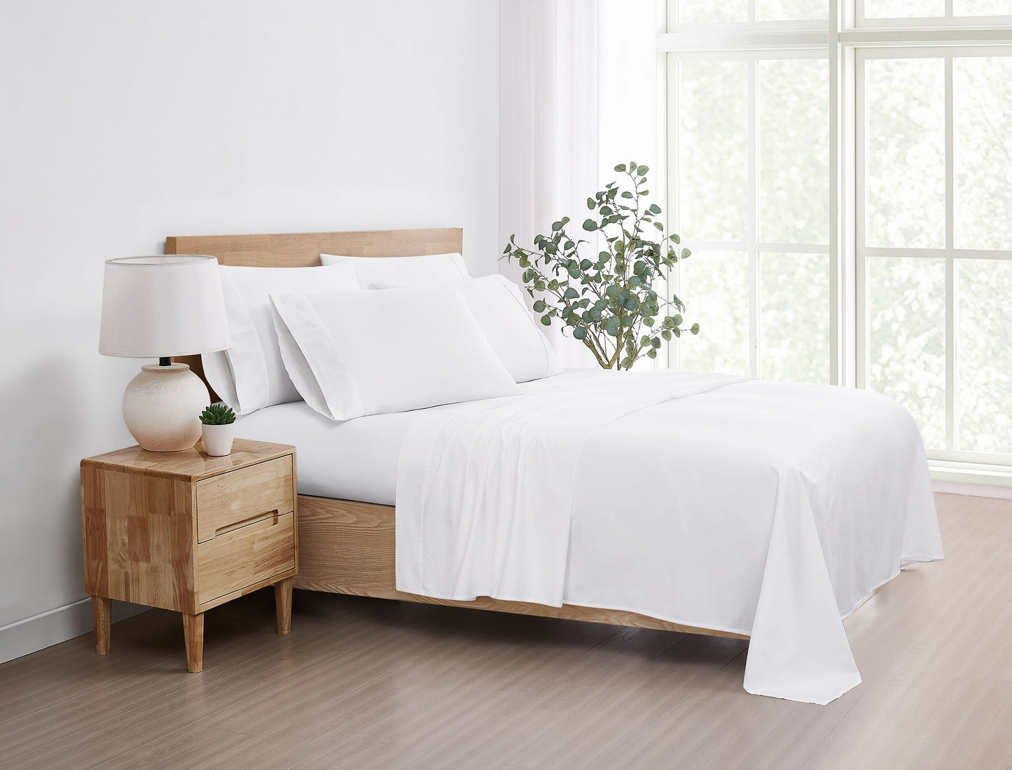 5th Avenue Lux 1200 Thread Count Cotton Rich Cooling Sheet Set