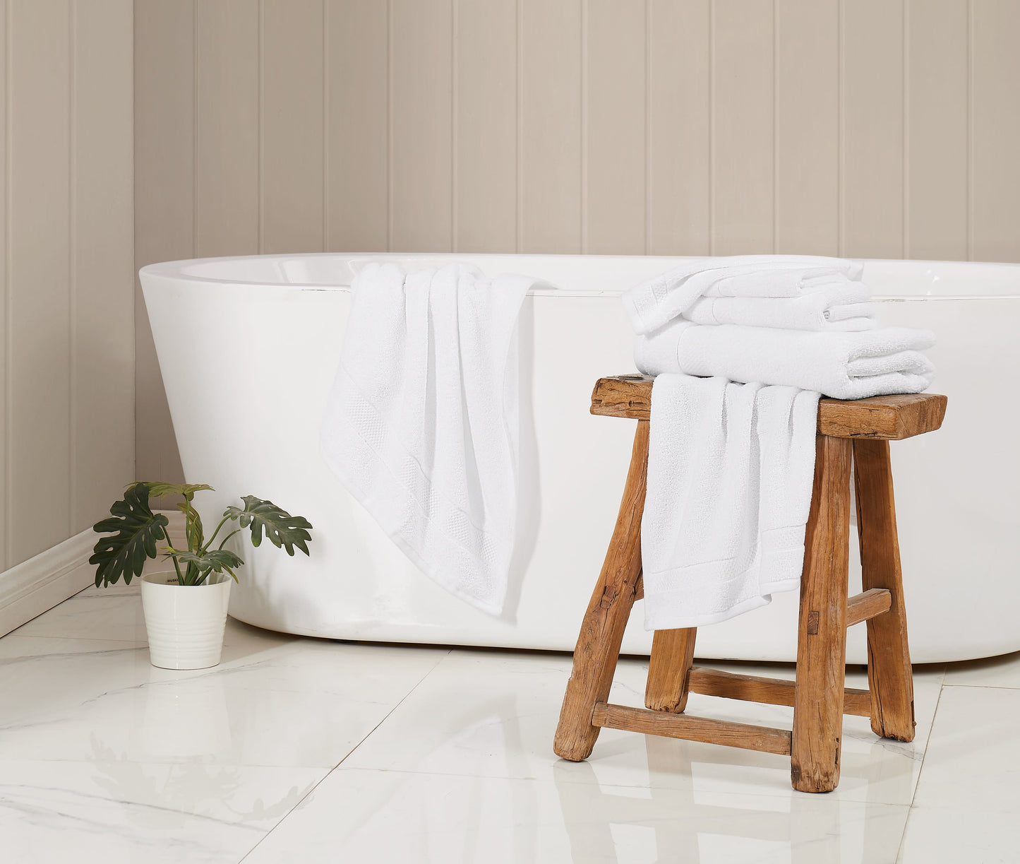 Truly Soft Quick Dry 6 Piece Towel Set
