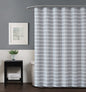 Truly Soft Maddow Stripe Shower Curtains