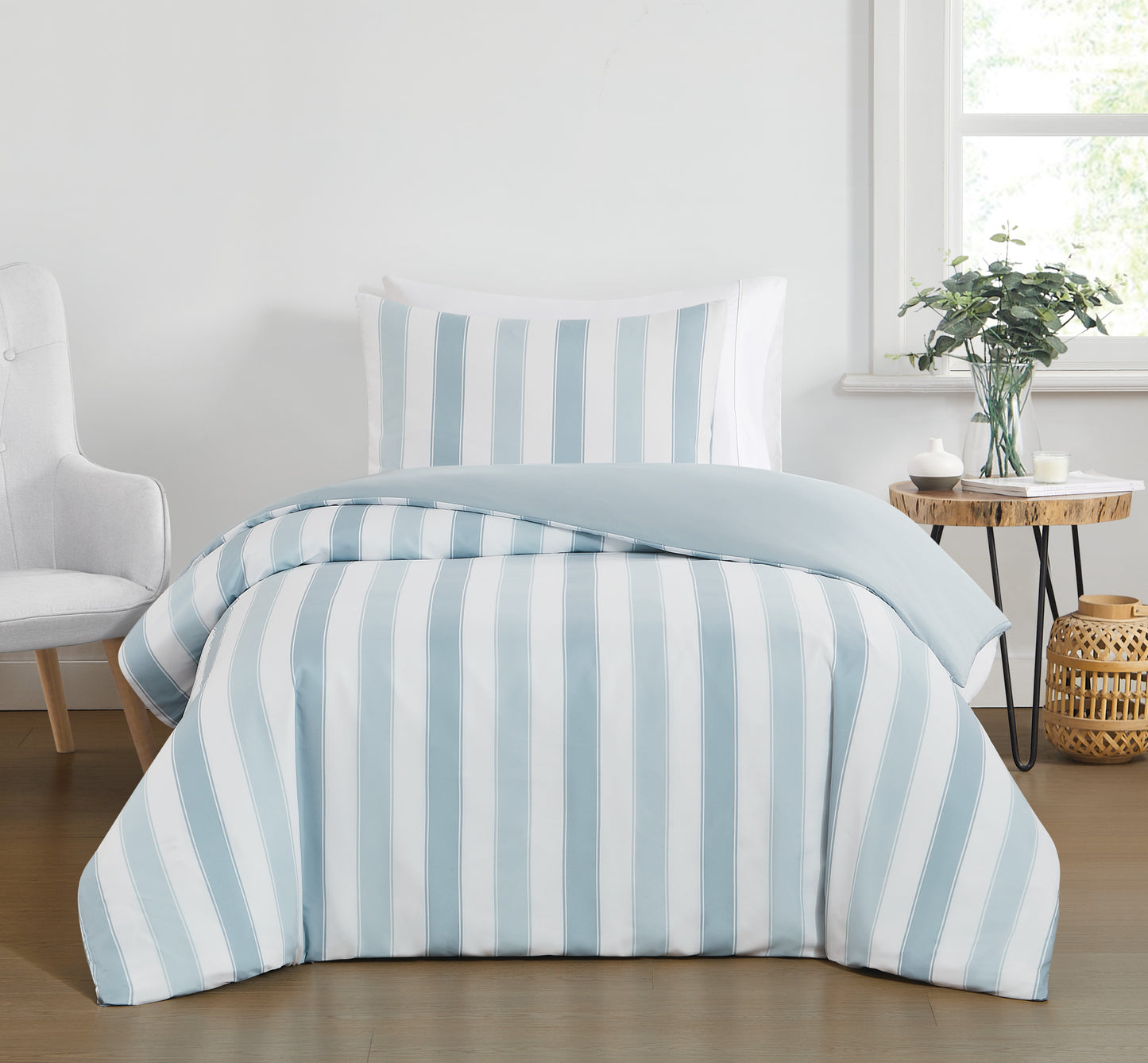 Truly Soft Aiden Stripe Duvet Set