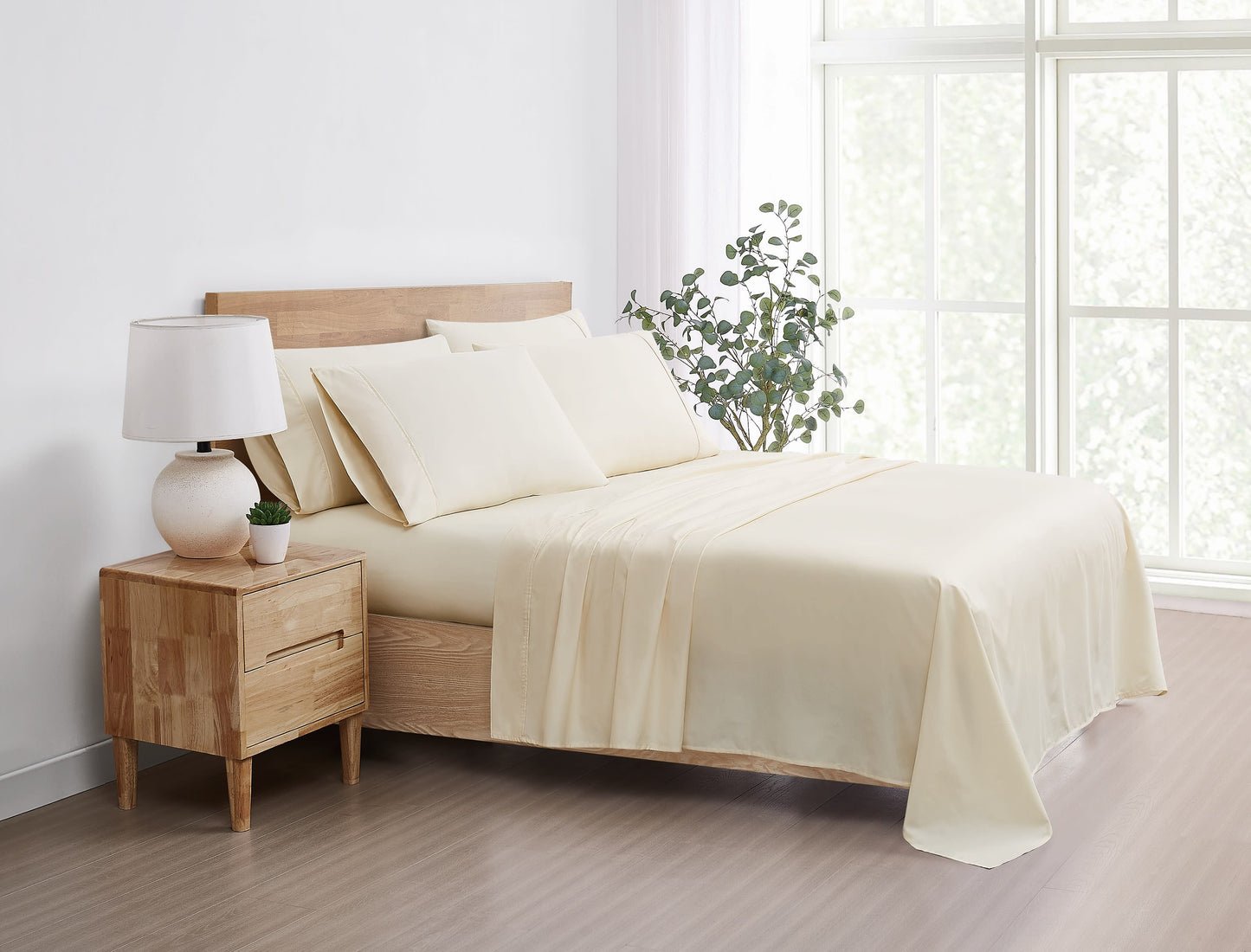 5th Avenue Lux 1200 Thread Count Cotton Rich Cooling Sheet Set