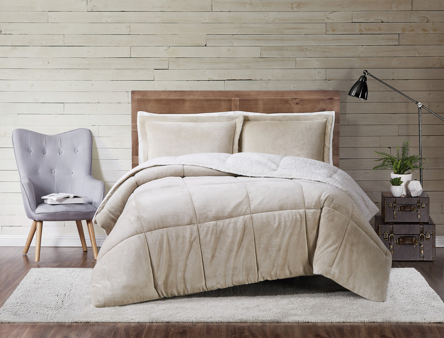 Truly Soft Cuddle Warmth Comforter Sets