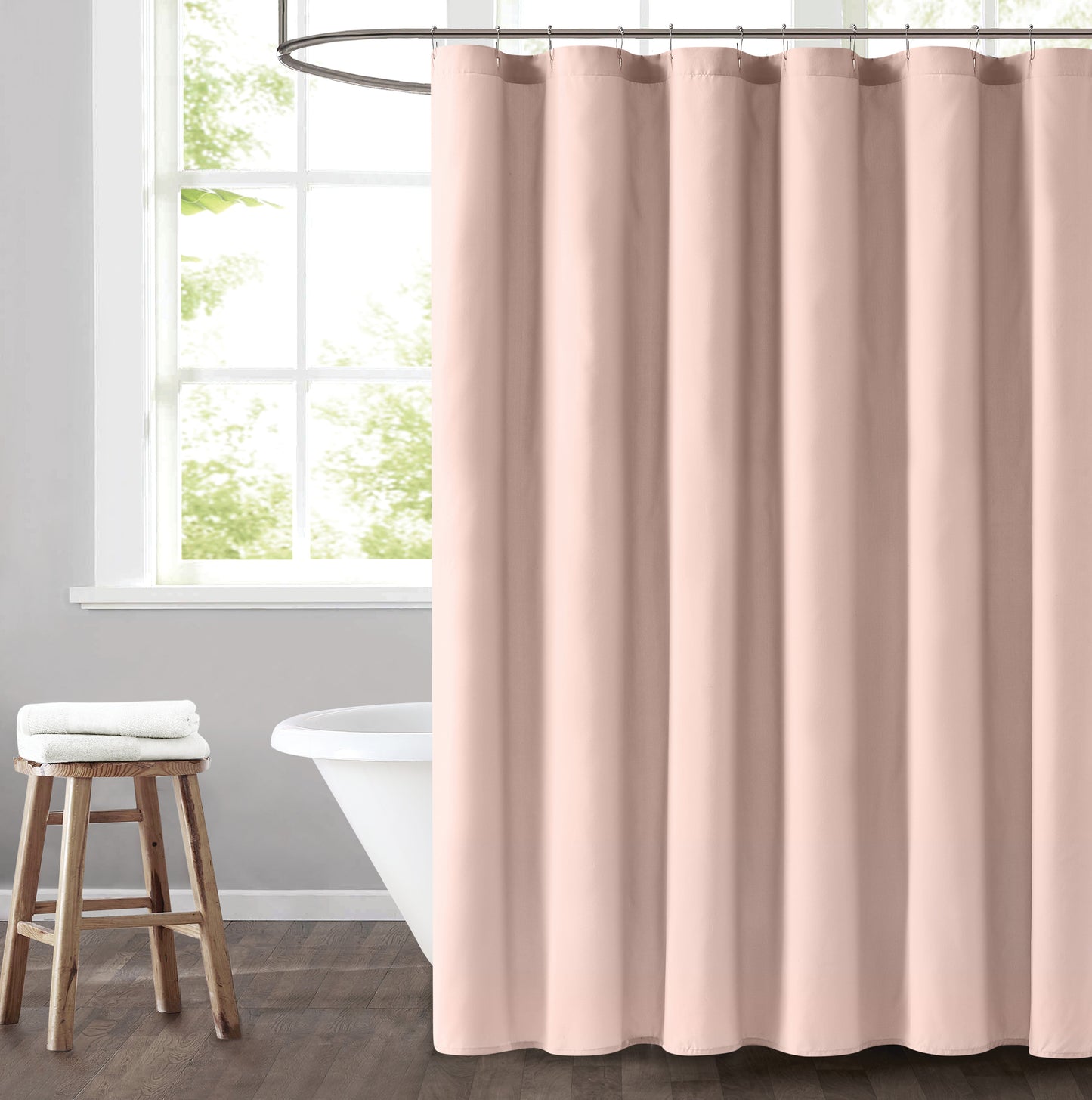 Truly Soft Everyday 72 by 72 Inch Shower Curtain