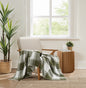 Brooklyn Loom Dusted Plaid Throw Blanket