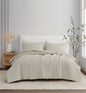 Brooklyn Loom Solid 100% Linen Quilt Set