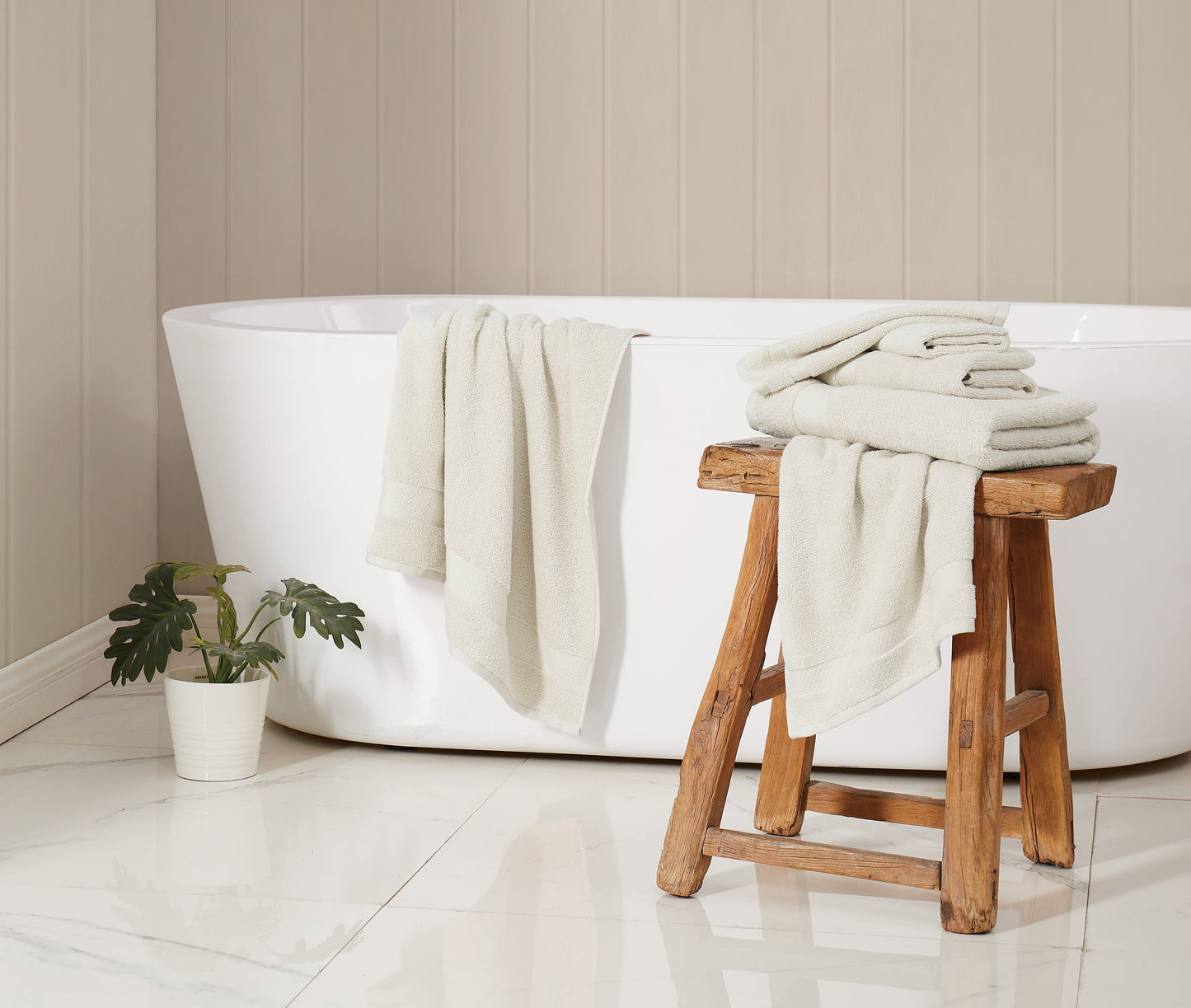 Truly Soft Quick Dry 6 Piece Towel Set