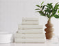 Brooklyn Loom Super Soft 6 Piece Towel Set