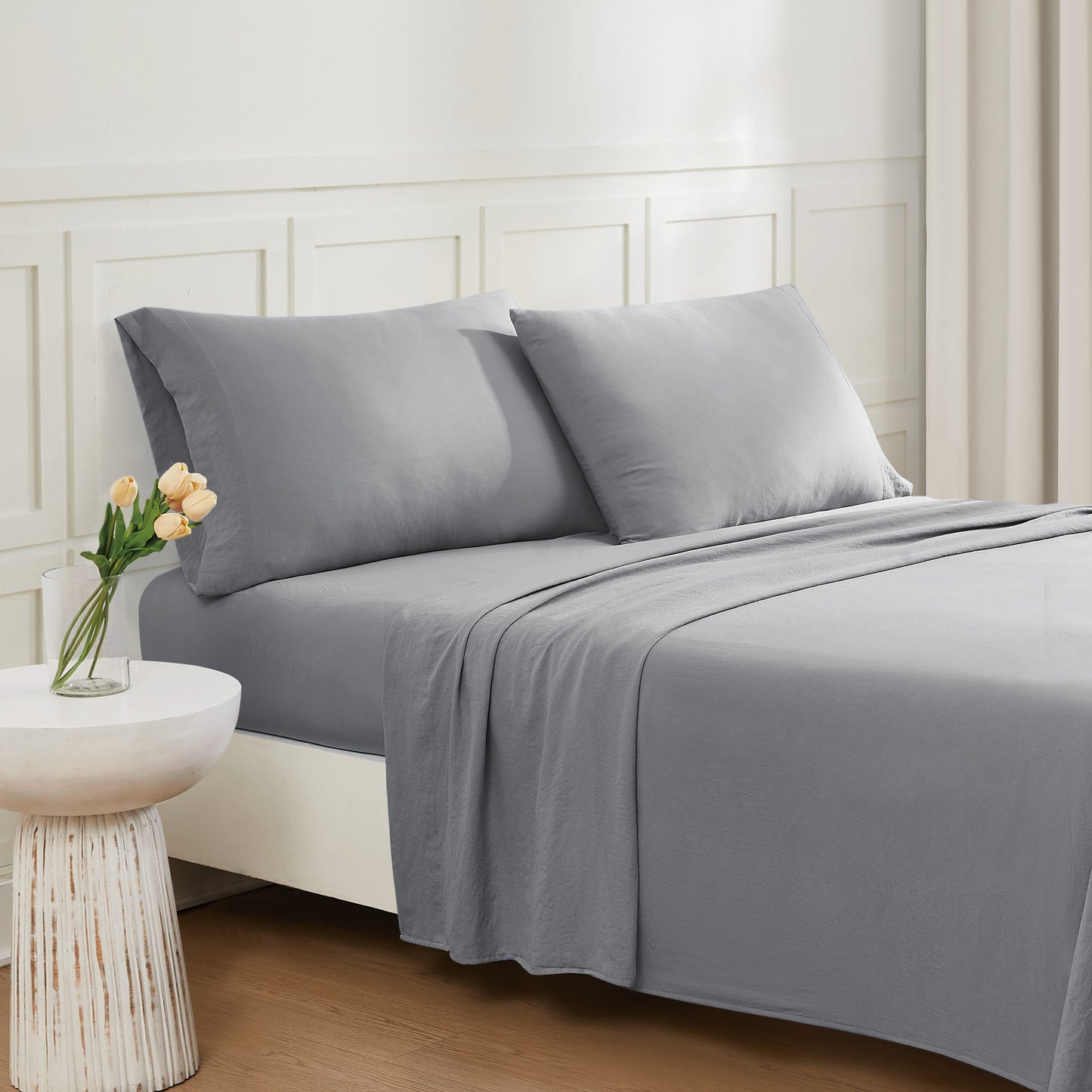 Truly Soft Garment Wash Solid Sheet Sets