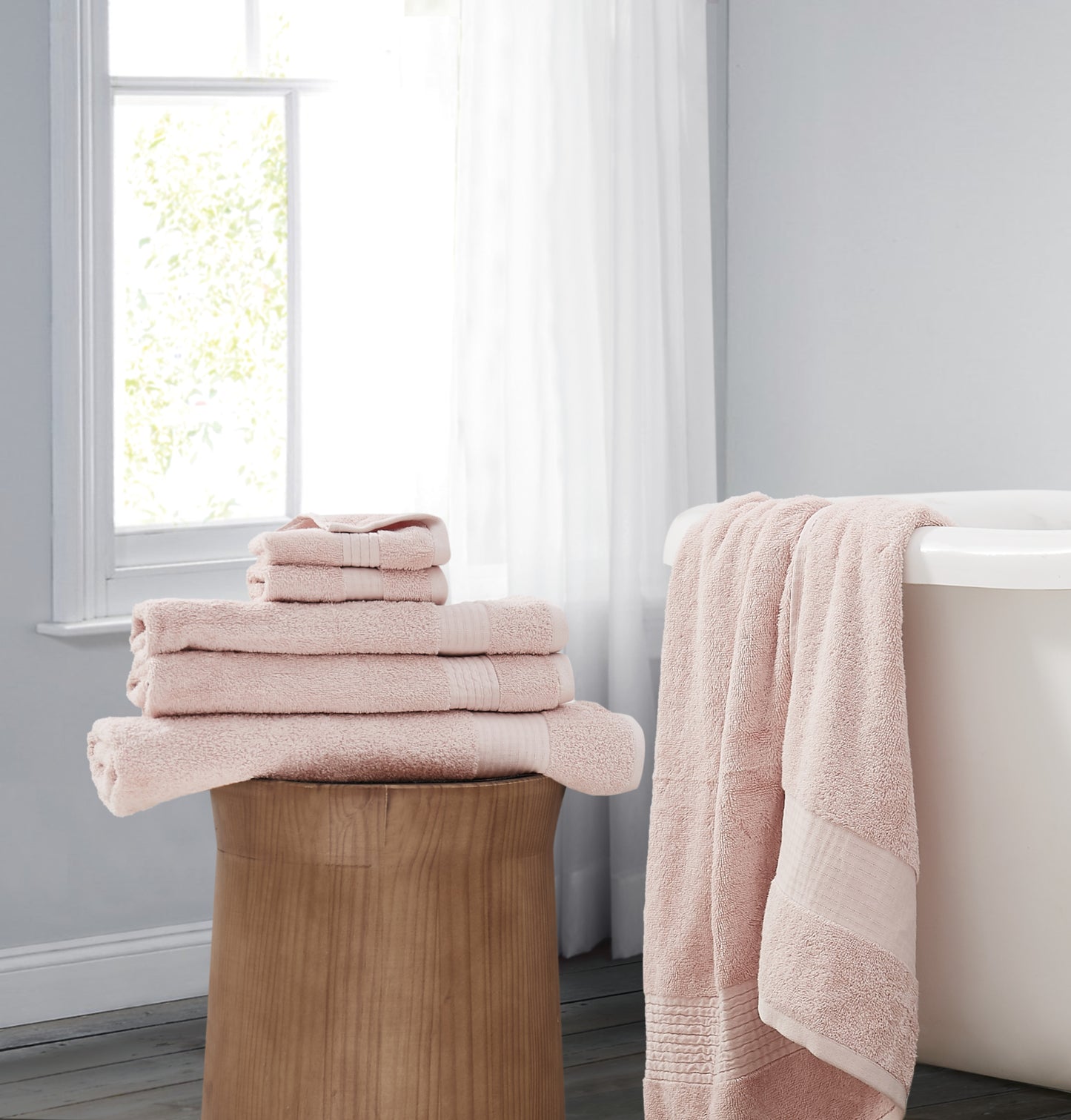 Brooklyn Loom Cotton TENCEL™ Towel Set