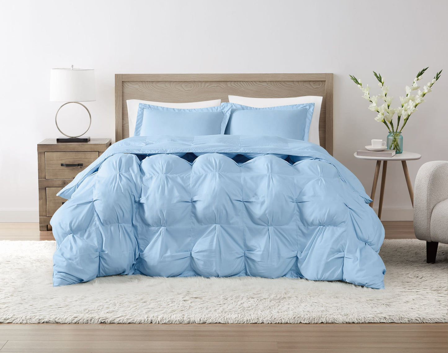 Truly Soft Oversized Cloud Puffer Comforter Set