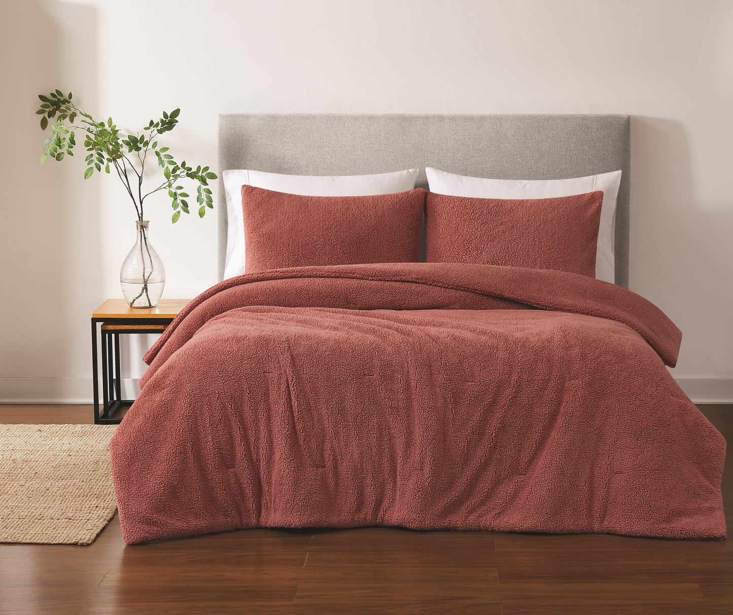 Brooklyn Loom Oversized Marshmallow Plush Comforter Set