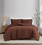 Brooklyn Loom Solid 100% Linen Comforter Set