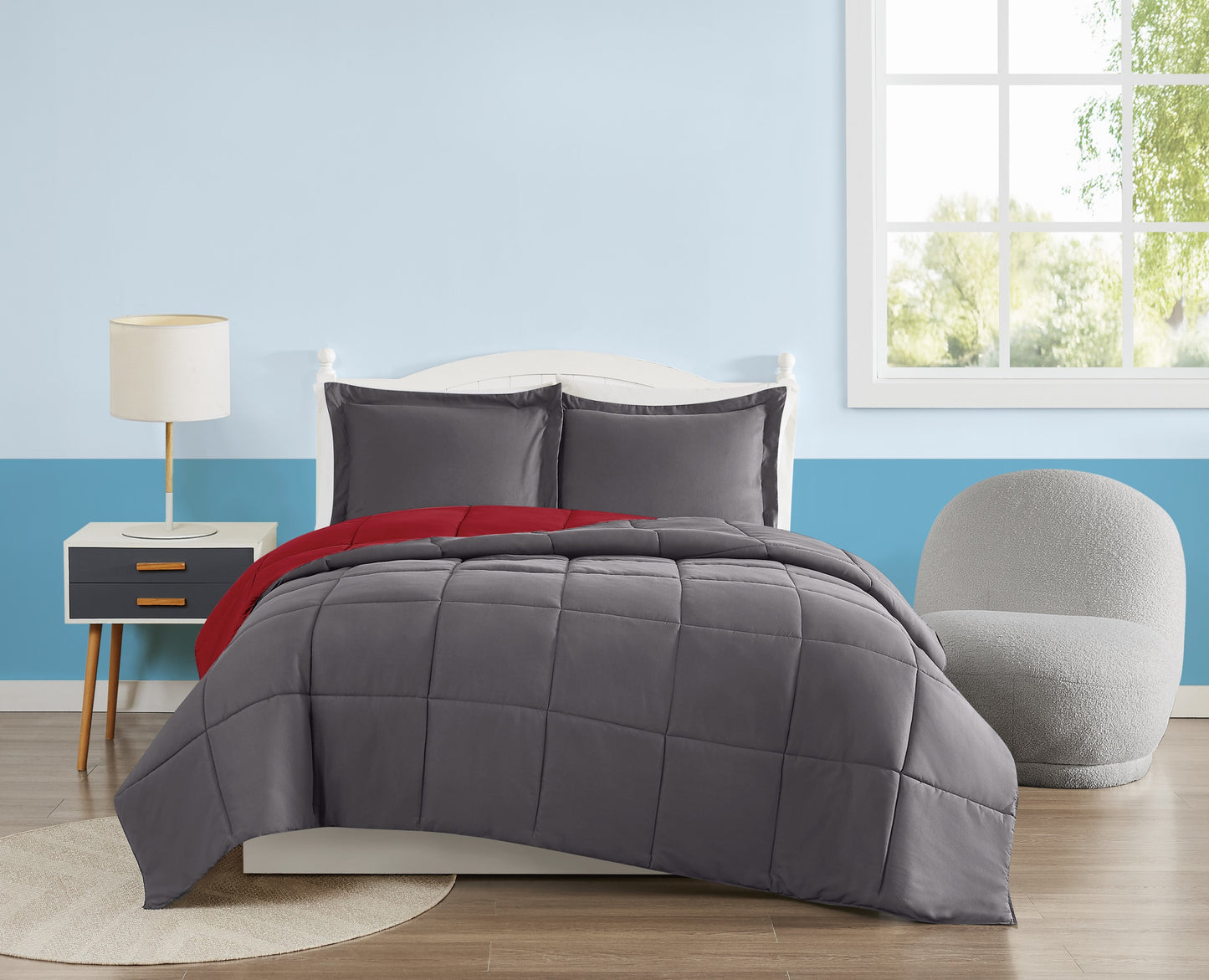 My World Solid Comforter Sets