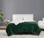 Brooklyn Loom Corduroy Plush Bed Blanket