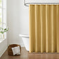 Brooklyn Loom 100% Cotton 200 Thread Count Percale Shower Curtain