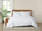 Truly Soft Crinkle Garment Wash Solid Comforter Set