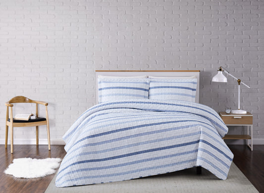 Truly Soft Waffle Stripe